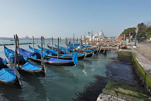 Venice in winter