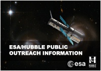 Hubble Public Outreach Logo