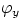 $\varphi_y$
