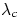 $\lambda_c$