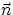 ${\vec n}$