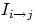 $I_{i\rightarrow j}$