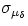 $\sigma_{\mu_\delta}$