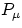 $P_{\mu}$