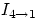 $I_{4\rightarrow1}$