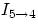 $I_{5\rightarrow4}$