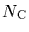 $N_{\rm C}$